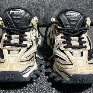 Balenciaga Kids Sneakers - Black and Cream